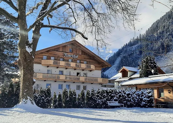 Apartahotel Rosenhof 4*