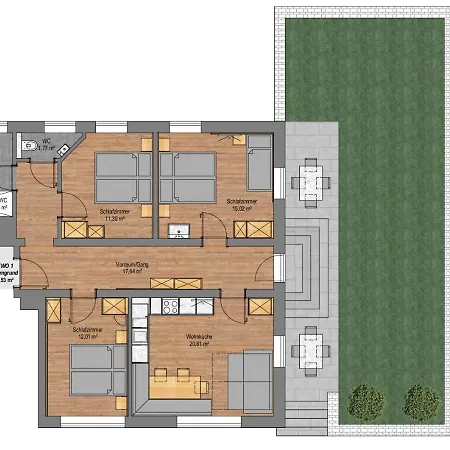 Rosenhof 3* マイヤーホーフェン
